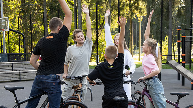 Купить велосипеды Hoke акции и скидки в Луганске